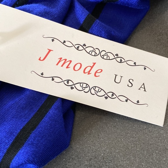 J mode USA 2XL navy blue with black stripes - Picture 7 of 9